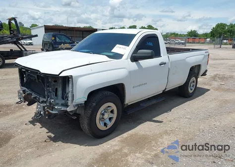 2016 Chevrolet Silverado 1500 Wt z USA, uszkodzony, nr VIN 1GCNKNEHXGZ213832